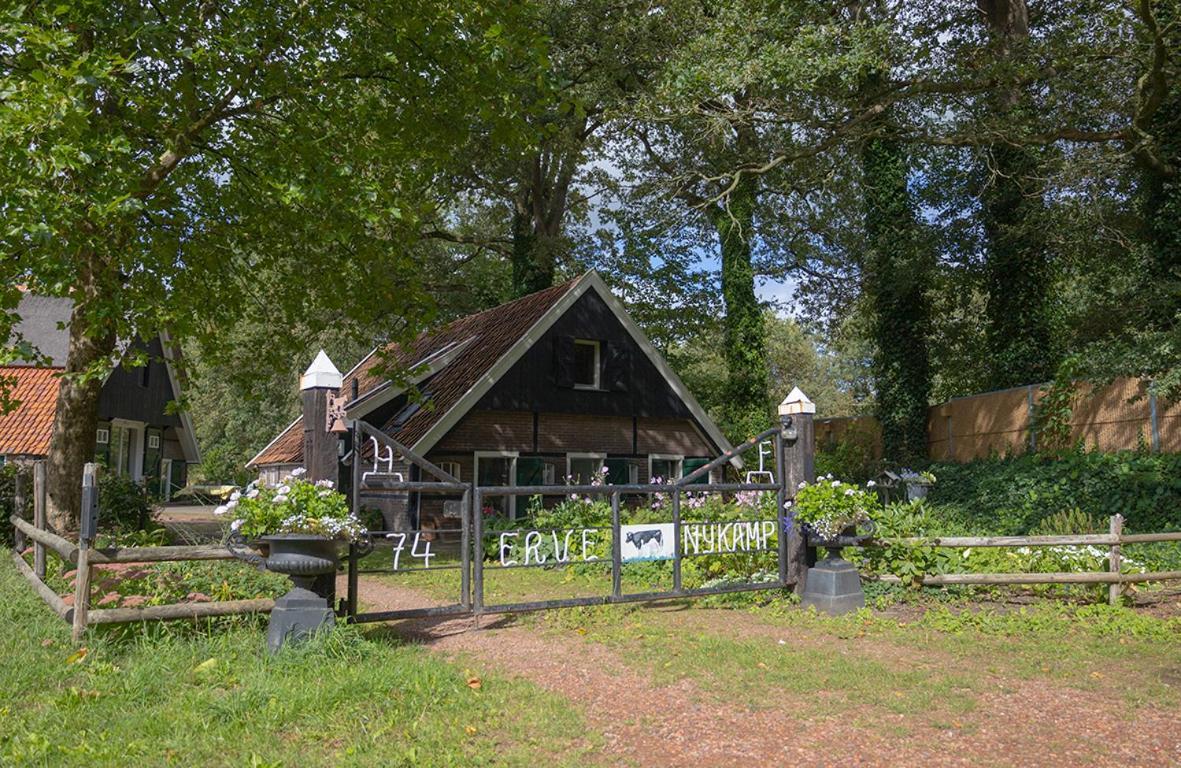 Erve Nijkamp Villa Tubbergen Luaran gambar